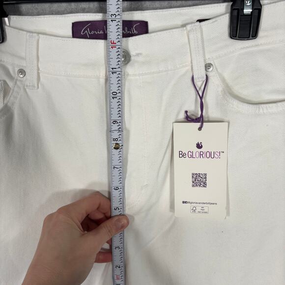 Gloria Vanderbilt Jeans 12‎ Amanda Beach Slimming Shaping Vacation Resort Cruise - Picture 6 of 11